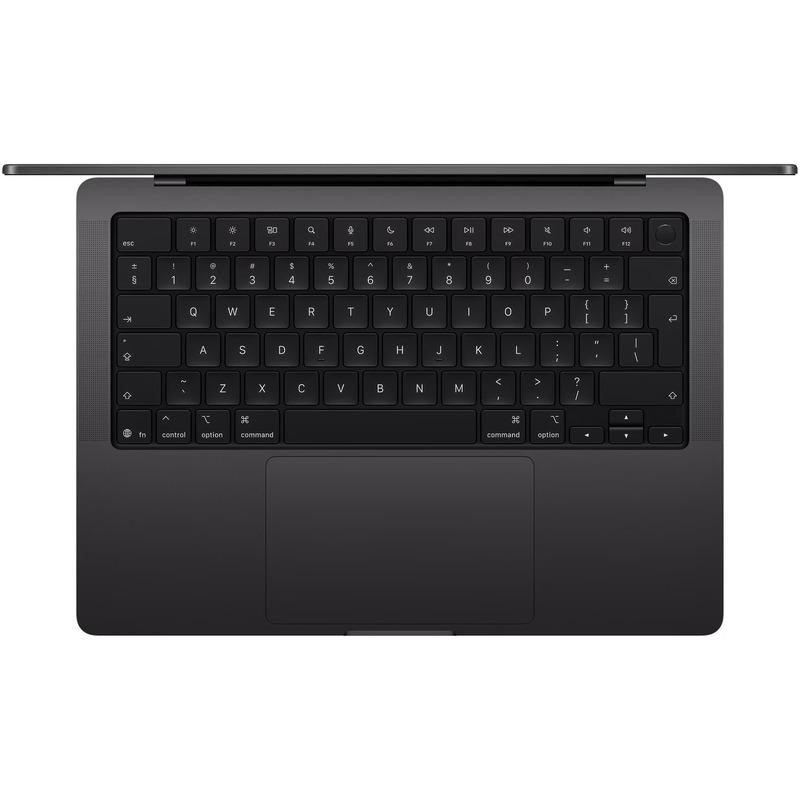 MacBook Pro 14.2"/Apple M5 (CPU 10-core, GPU 10-core, Neural Engine16-core)/24GB/1TB – Space Black – INT KB (No Adapter) - 2025 - imaginea 2