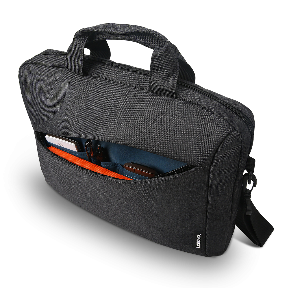 Geanta laptop Lenovo Casual Toploader T210, neagra, 1 an garantie - imaginea 4