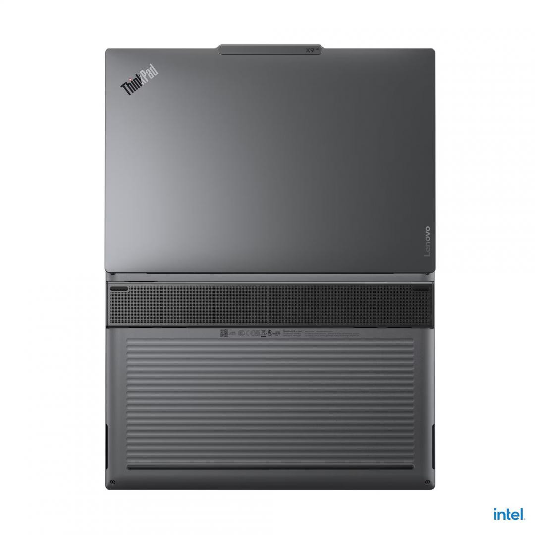 Laptop Business Lenovo ThinkPad X9-14 Gen 1, cu procesor Intel Core Ultra 7 258V, 14'' OLED, 32 GB LPDDR5x, 1 TB, Intel Arc Graphics 140V, Windows 11 Pro, 3 ani Garantie - imaginea 8