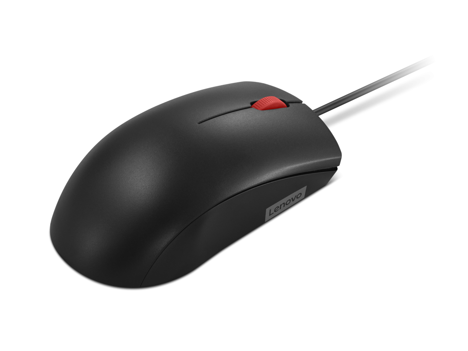 Mouse LENOVO 120, 1600 dpi, Negru - imaginea 5