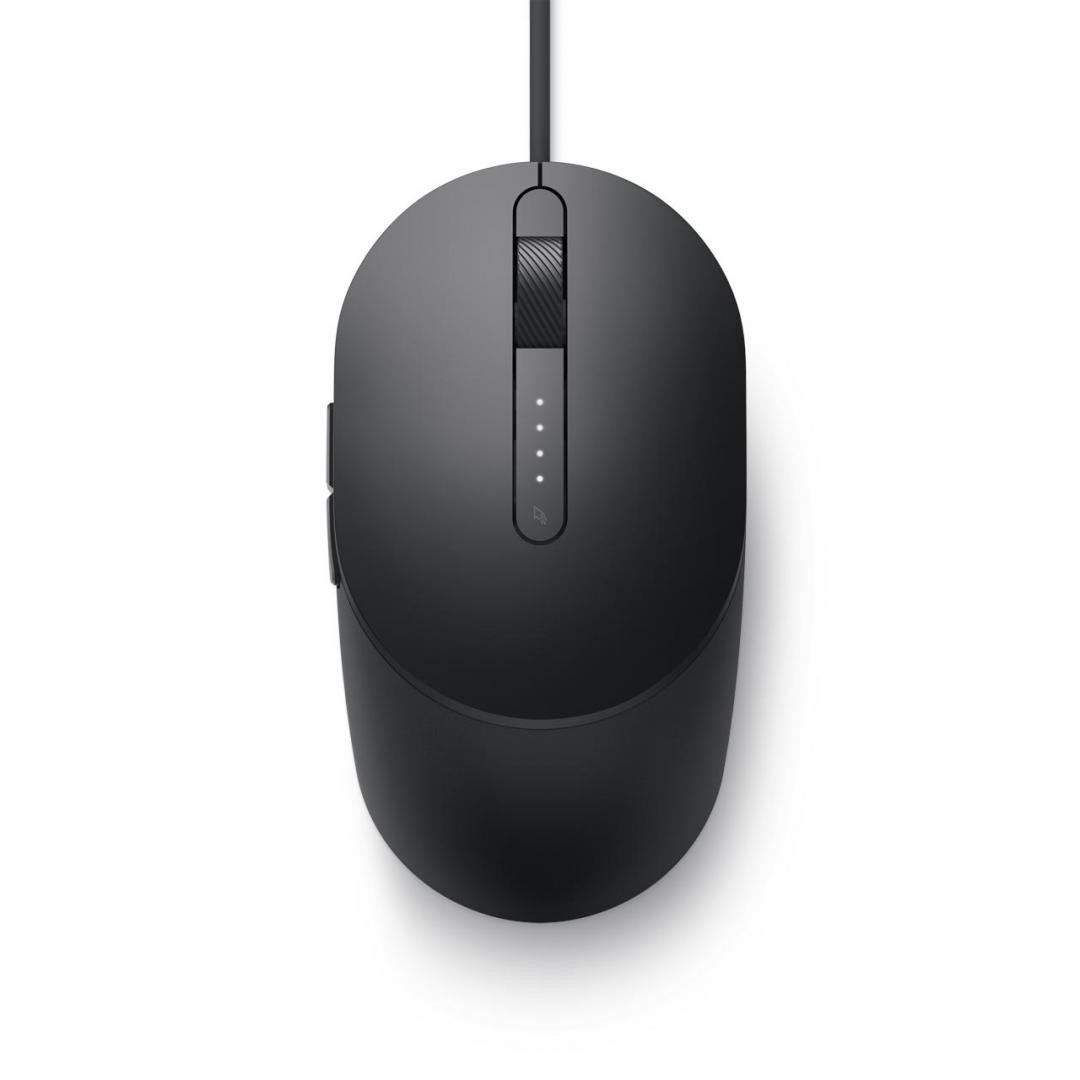 Mouse DELL MS3220, 3200 dpi, negru - imaginea 1