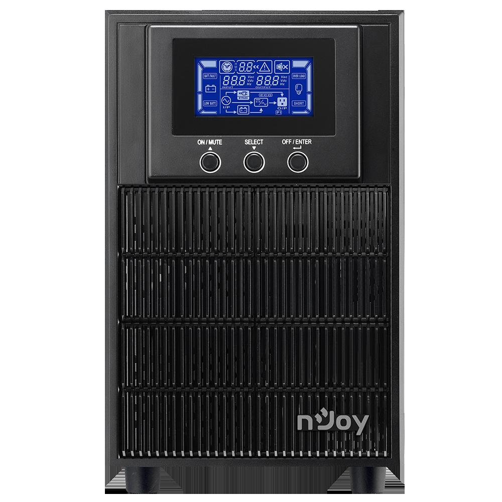 UPS nJoy Aten PRO 2000, 1800W, LCD, USB, Tower - imaginea 2