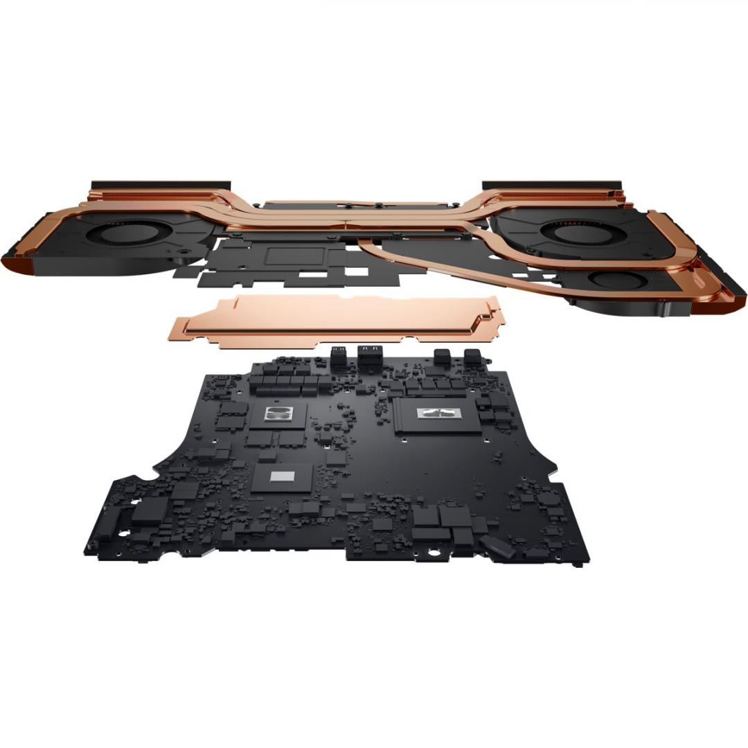 Laptop Gaming Dell Alienware M18 R2, cu procesor Intel Core i9-14900HX, 18'' IPS, 64 GB DDR5, 8 TB, NVIDIA GeForce RTX 4090, 16GB GDDR6, Windows 11 Pro, 3 ani Garantie - imaginea 11
