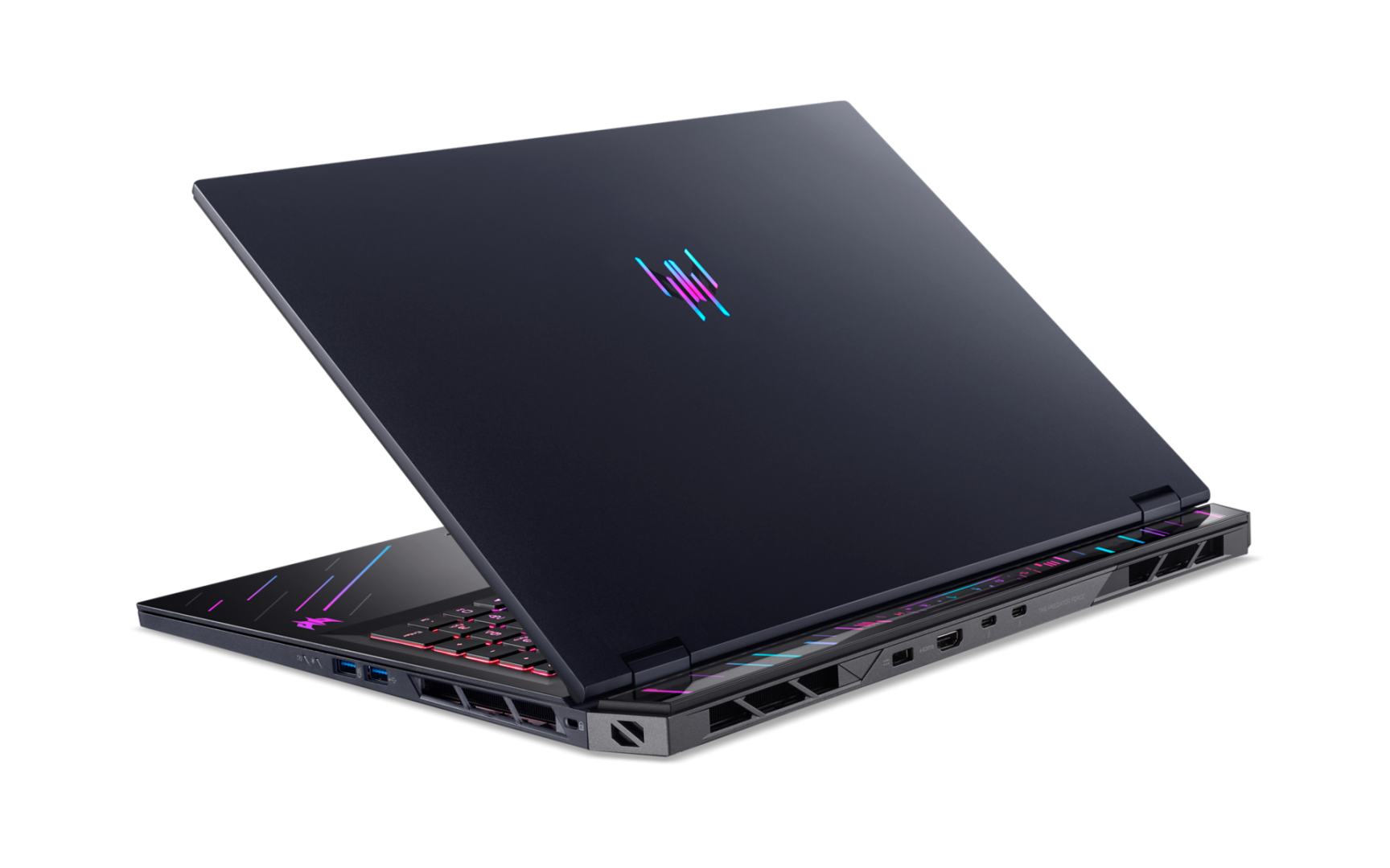 Laptop Gaming Acer Predator Helios 18, cu procesor Intel Core Ultra 9 275HX, 18'' IPS, 32 GB DDR5, 1 TB SSD, NVIDIA GeForce RTX 5080, 16GB GDDR7, Fara OS, 2 ani Garantie - imaginea 2