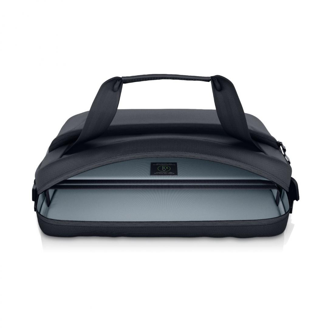 Geanta laptop Dell EcoLoop Pro Slim Briefcase 15, Negru, 3 ani Garantie - imaginea 4