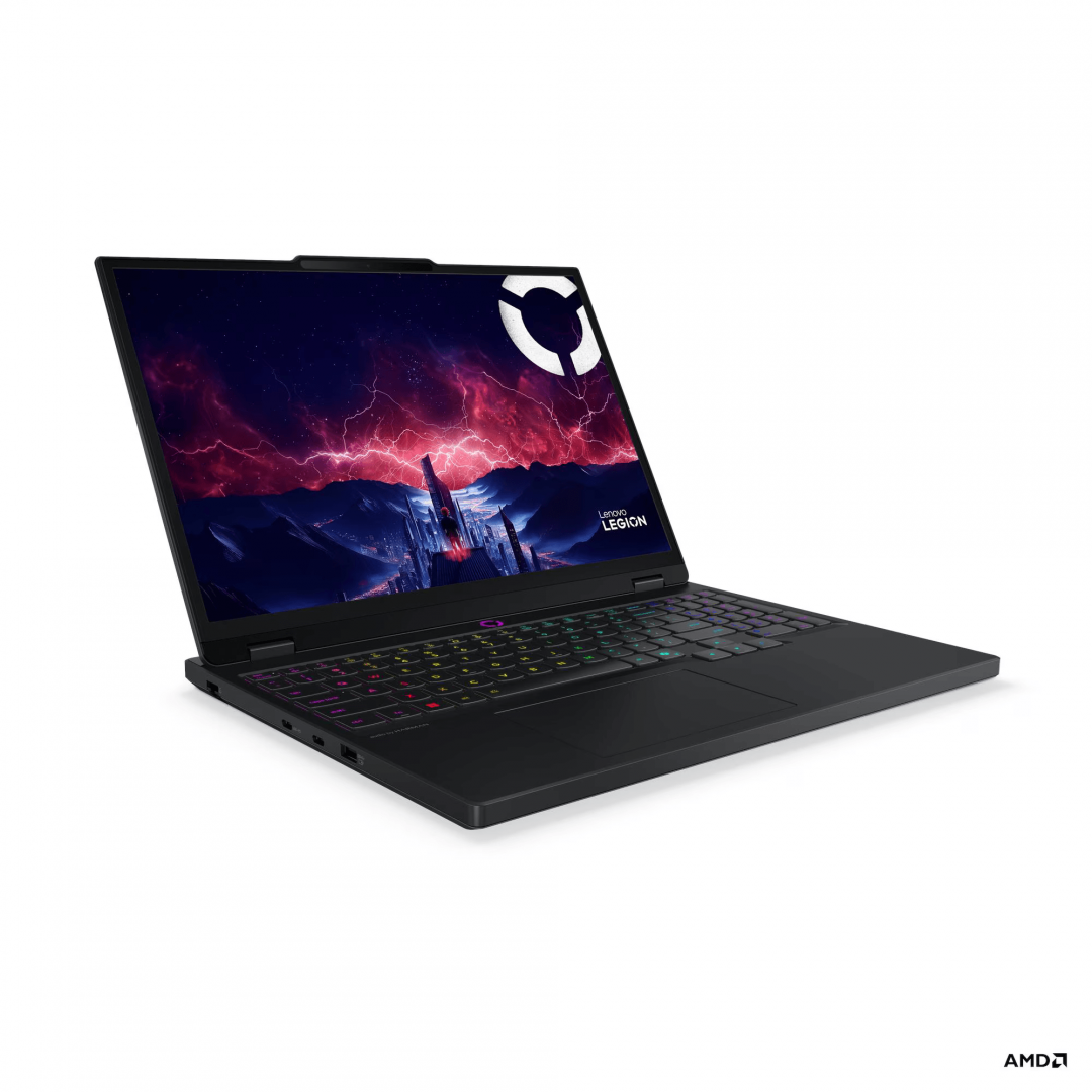 Laptop Gaming Lenovo Legion 5 15AKP10, cu procesor Ryzen AI 7 350, 15.1'' OLED, 24 GB DDR5, 1 TB, NVIDIA GeForce RTX 5070, 8GB GDDR7, Fara OS, 3 ani Garantie - imaginea 3