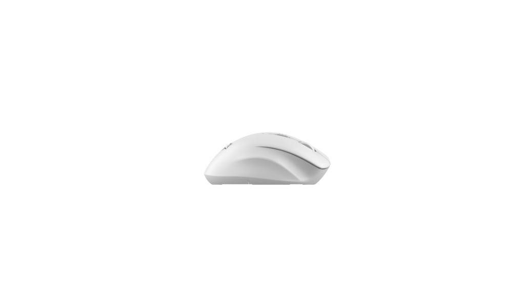 Mouse Serioux Glide 515 Wireless, Alb, Senzor: Optic, DPI: 800/ 1200/ 1600, conexiune: Dongle USB 2,4 GHz, banda de frecventa: 2,4 GHz, click silentios, design ergonomic, alimentare: 1 baterie AA inclusa, 1,5 V, cerințe OS: Win, Mac, Vista - imaginea 3