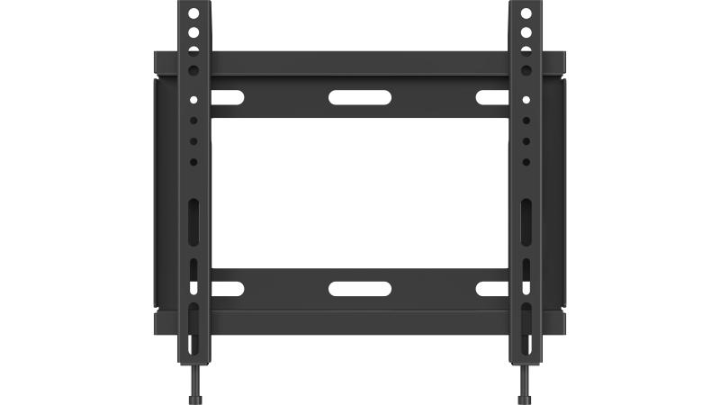 Suport de perete Hikvision DS-DM1940W; Solid steel structure, preventing screen bending or twisting Cold-rolled steel plate (SPCC) Quick and easy installation Dimensiuni: 250 mm × 220 mm × 25mm Greutate: 0.75 ± 0.5 Kg Culoare: negru - imaginea 1