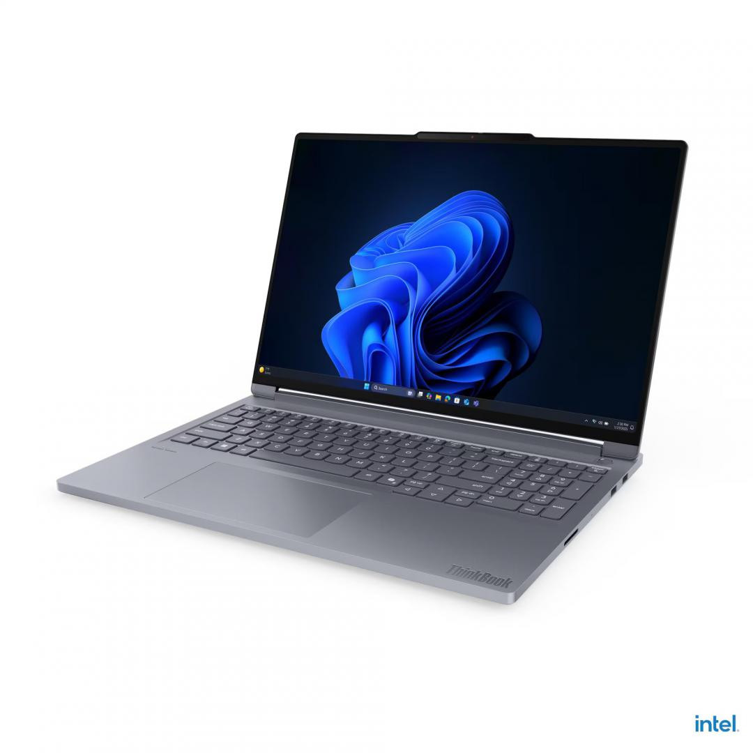 Laptop SMB Lenovo ThinkBook 16p G6 ADR, cu procesor AMD Ryzen 9 8940HX, 16'' IPS, 32 GB DDR5, 512 GB, NVIDIA GeForce RTX 5060, 8GB GDDR7, Windows 11 Pro, 3 ani Garantie - imaginea 2