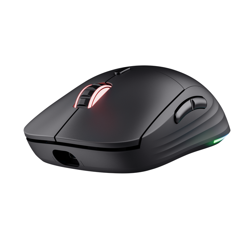 Mouse Gaming Wireless Trust GXT 927 Redex+, 25600 DPI, negru - imaginea 1