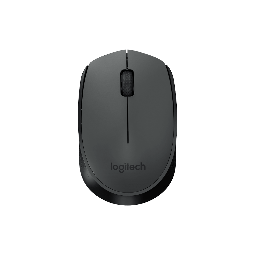Mouse Wireless Logitech M170, 1000 dpi, Gri - imaginea 1