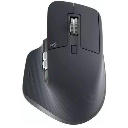 Mouse Wireless Logitech MX Master 3S, 8000 DPI, Gri - imaginea 1