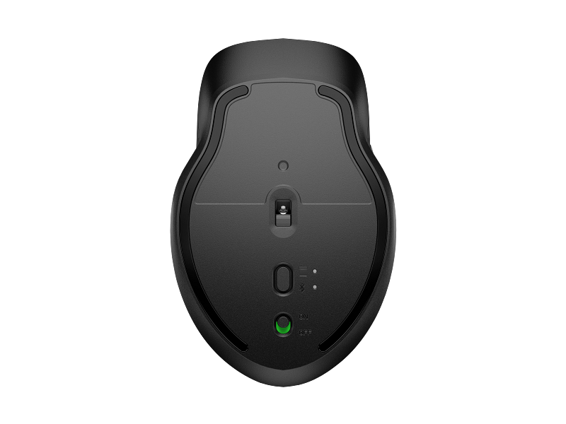 Mouse Wireless HP 435 Multi-Device Wireless Mouse, 4000 dpi, Negru - imaginea 5