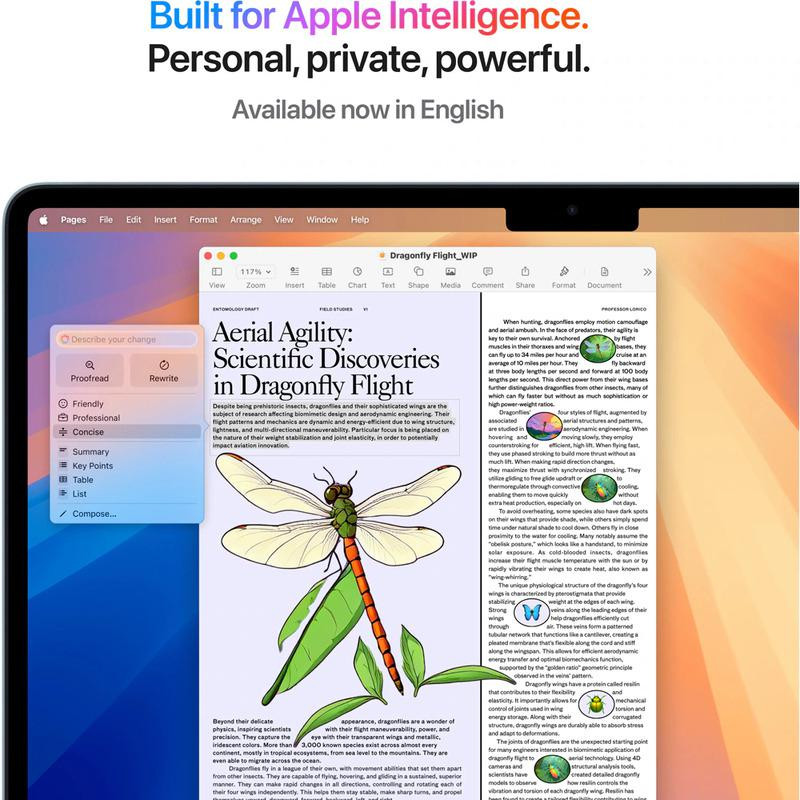MacBook Air 13.6" Retina/Apple M4 (CPU 10-core, GPU 10-core, Neural Engine16-core)/16GB/ 1TB - Midnight - INT KB (2025) 35W USB‑C (Cto fromMW133RO/A) - imaginea 5