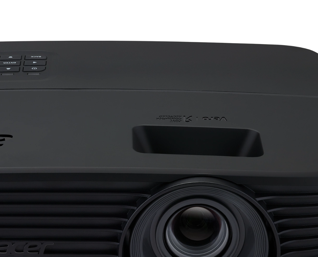 Videoproiector Acer PD2527i, WUXGA 1920* 1200, 2.700 lumeni, 16:9/ 4:3, 2.000.000:1, dimensiune maxima imagine 300", distanta maxima de proiectie 10 m, RGB LED 20.000- 30.000 ore, 2*HDMI, 2* USB, 2x USB Type-A, audio out, montare pe tavan+ portabil, boxa 10W, Miracast Wi-Fi, EZCast, 2.6 kg, capac - imaginea 3