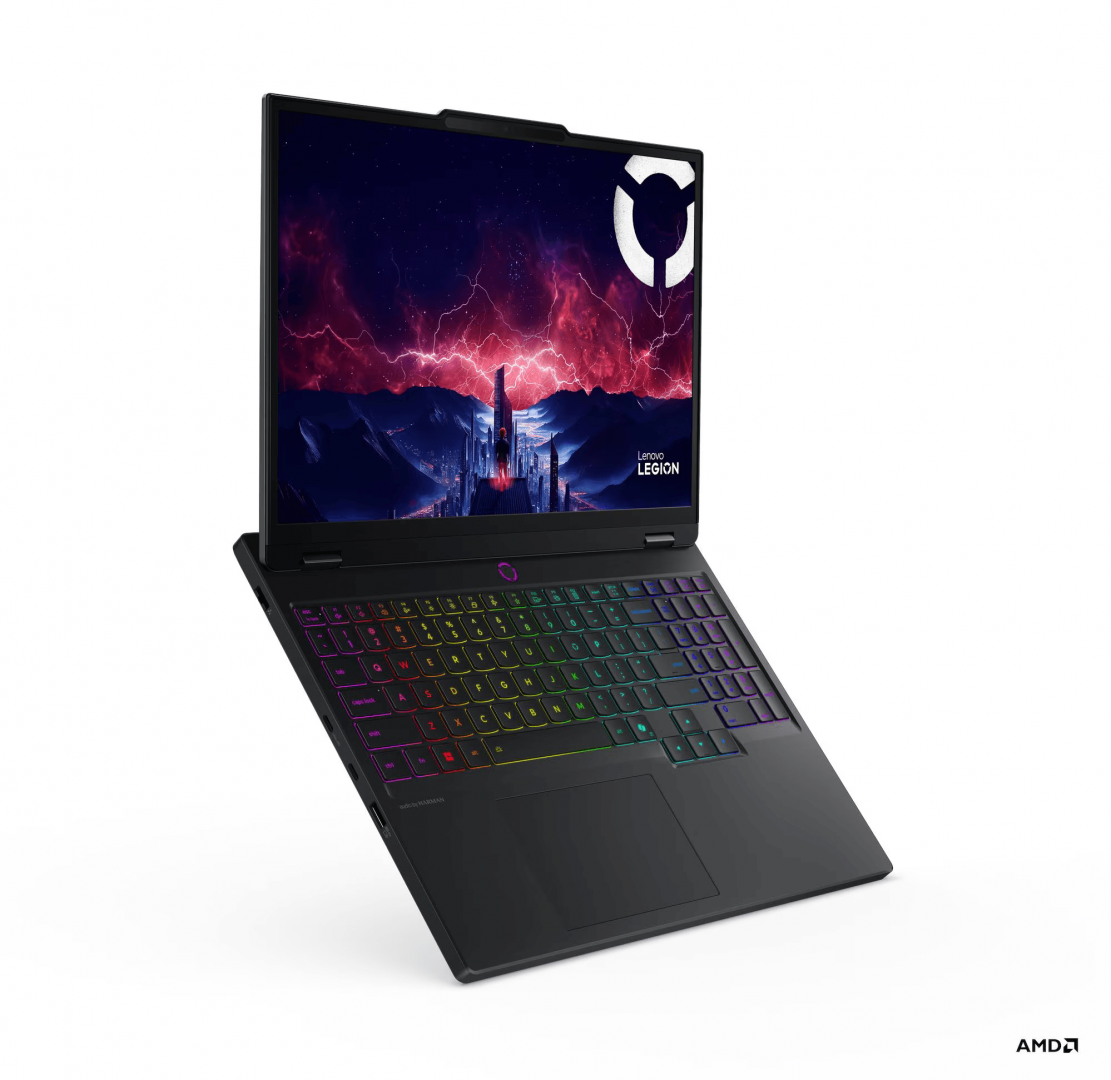 Laptop Gaming Lenovo Legion 5 15AKP10, cu procesor Ryzen AI 7 350, 15.1'' OLED, 24 GB DDR5, 1 TB, NVIDIA GeForce RTX 5070, 8GB GDDR7, Fara OS, 3 ani Garantie - imaginea 4