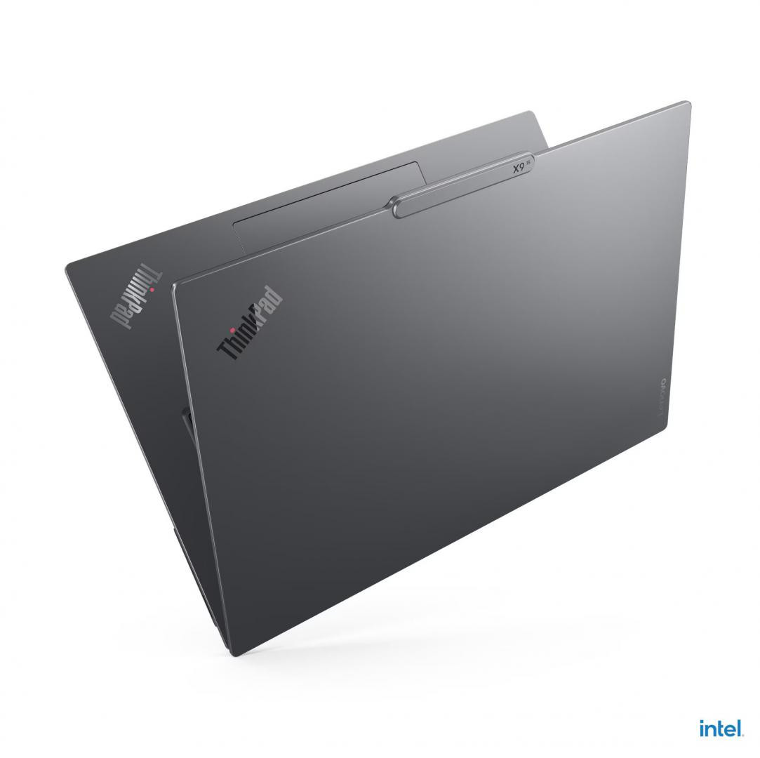 Laptop Business Lenovo ThinkPad X9-15 Gen 1 Aura Edition, cu procesor Intel Core Ultra 7 258V, 15.3'' OLED, 32 GB LPDDR5x, 2 TB, Intel Arc 140V, Windows 11 Pro, 3 ani Garantie - imaginea 8