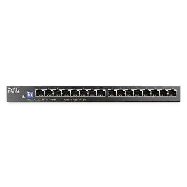 ZYXEL GS1100-16ES 16port GBE UNMG SWITCH - imaginea 3
