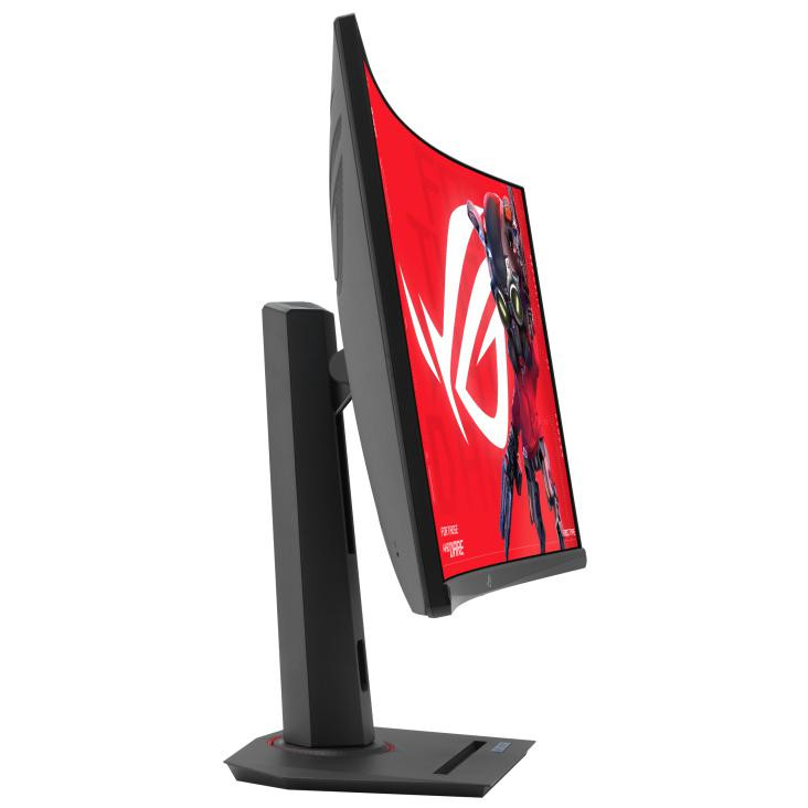 Monitor Gaming ASUS ROG Strix XG32WCMS, 31.5", 2560 x 1440 pixeli, Black, 3 ani Garantie - imaginea 4