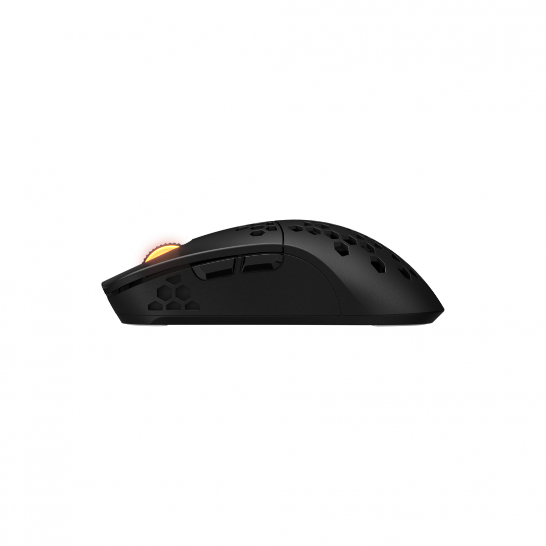Mouse Gaming Wireless Hator Stellar Pro Wireless, 26000 DPI, negru - imaginea 5