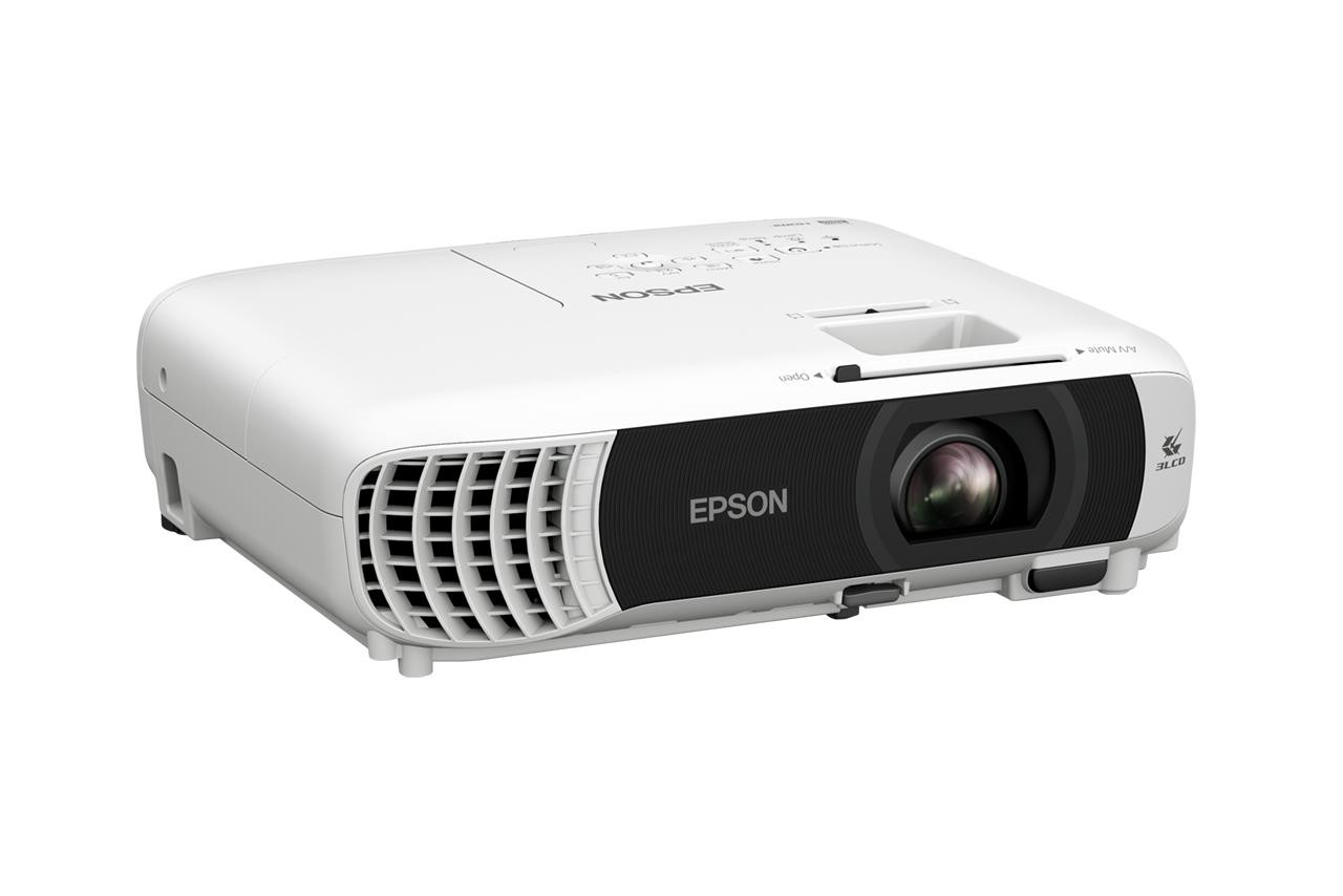 PROJECTOR EPSON EB-FH08, Tehnologie 3LCD, Luminozitate; 3600 Lumeni, Rezolutie: FullHD 1080p, Aspect 16:9, Sursa lumina: Lampa, Durata de viata lampa: 6.000h, 12.000h eco mode, Contrast: 16.000:1, Refresh rate: 192 Hz - 240 Hz, Interfata; USB 2.0 Type B (Service Only), HDMI in (2x), Jack plug out - imaginea 4
