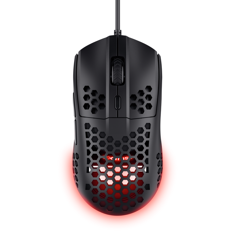 Mouse Gaming Trust GXT 928 Helox, 6400 dpi, negru - imaginea 3