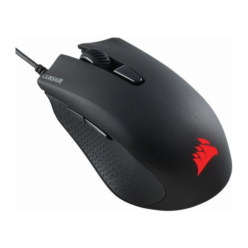 Mouse Gaming Corsair Harpoon RGB Pro, 12000 DPI, negru - imaginea 3