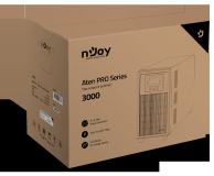UPS nJoy Aten PRO 3000, 2700W, LCD, USB, Tower - imaginea 6