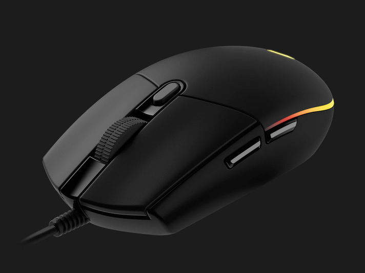 Mouse Gaming Logitech G203 LIGHTSYNC, 8000 dpi, Negru - imaginea 4
