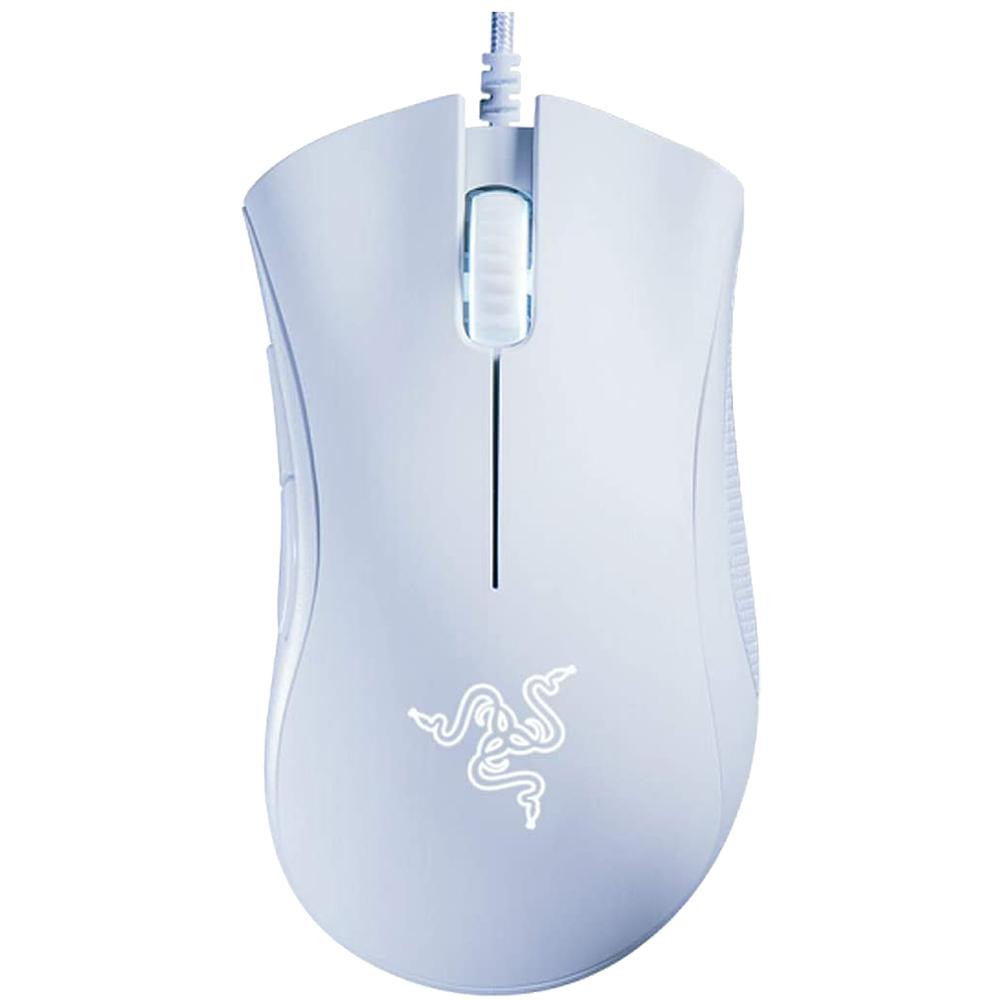 Mouse Gaming Wireless Razer DeathAdder V3 Pro, 30000 dpi, Alb - imaginea 1
