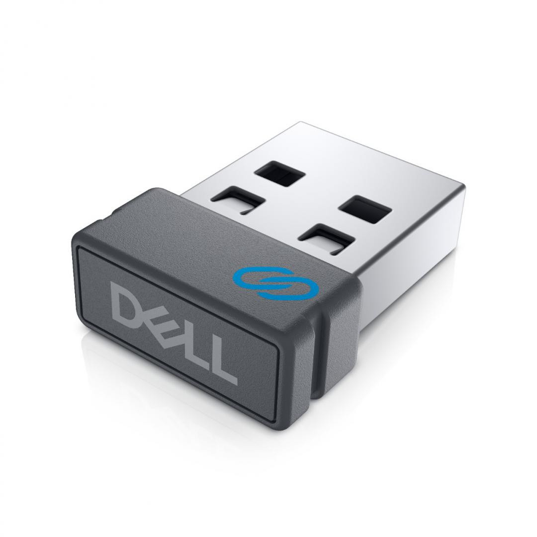 Kit Wireless tastatura si mouse Dell Premier KM5221W, taste numerice, negru - imaginea 3