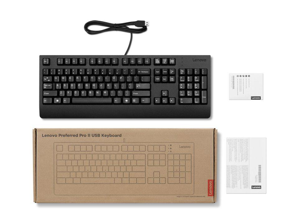 Mouse LENOVO Preferred Pro II, Negru - imaginea 3