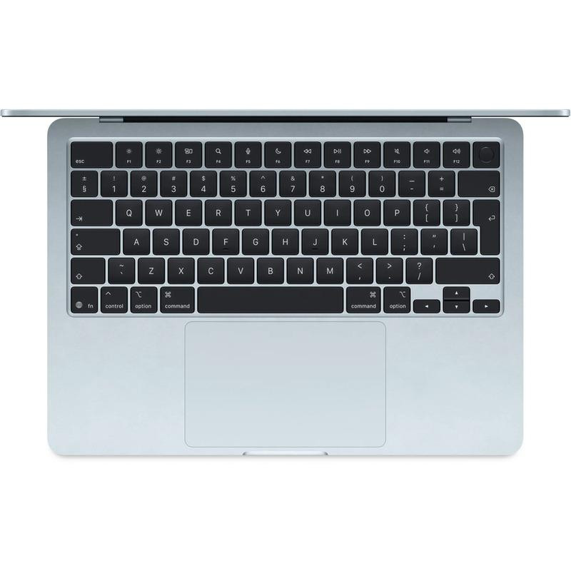 MacBook Air 13.6" Retina/Apple M5 (CPU 10-core, GPU 10-core, NeuralEngine16-core)/24GB/512GB - Sky Blue - INT KB (No Adapter) - 2026  (CTO from MDHH4RO/A) - imaginea 2