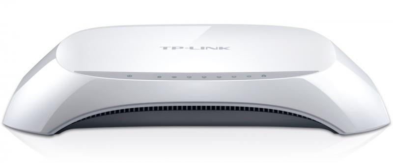 Router Wireless TP-Link TL-WR840N, Wi-Fi 4, Single-Band - imaginea 2