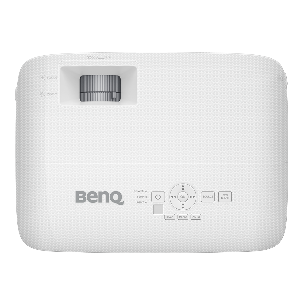 Proiector BenQ MW560, DLP, WXGA 1280*800, up to WUXGA 1920*1200, 4000 lumeni, 20.000, 16:9 nativ, lampa 6.000 ore/ 15.000 ore lamp save, zoom 1.1x, dimensiune maxima imagine 150", boxa 10W, Security Bar, Kensington lock, 2* HDMI, USB Type-A, RS232, USB Mini-B, S- video in, composite video in - imaginea 3