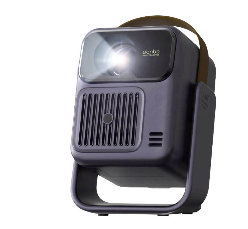 Wanbo Projector Togo Pro LED 500 ANSI lumen 1920 x 1080 Full HD Built-in speaker, Autofocus, Full HD, Remote included - imaginea 2