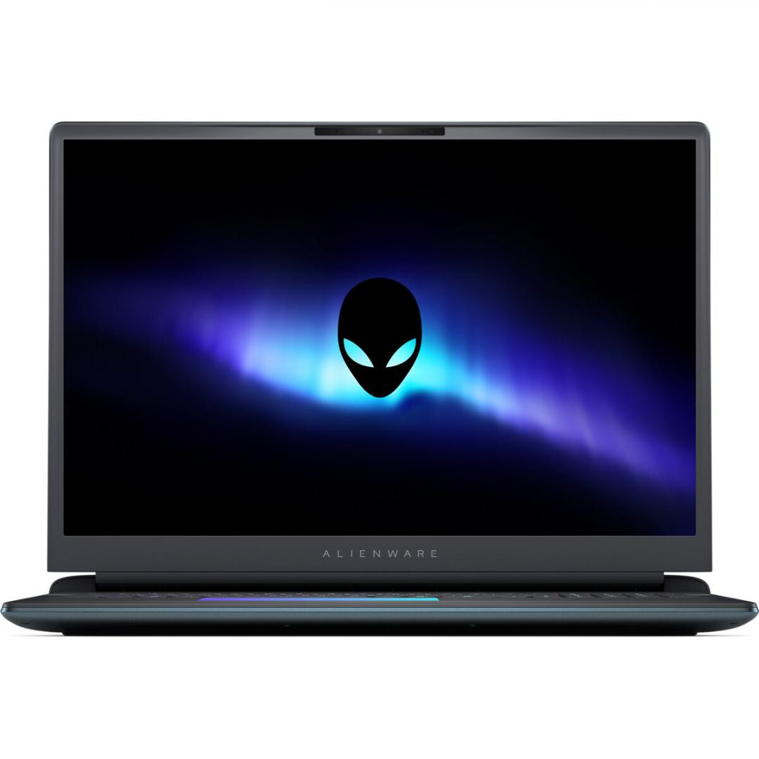 Laptop Gaming Dell Alienware 18 Area-51, cu procesor Intel Core Ultra 9 275HX, 18'' WQXGA, 64 GB DDR5, 8 TB (2x4TB) SSD, NVIDIA GeForce RTX 5080, 16GB GDDR7, Windows 11 Pro, 3 ani Garantie - imaginea 1