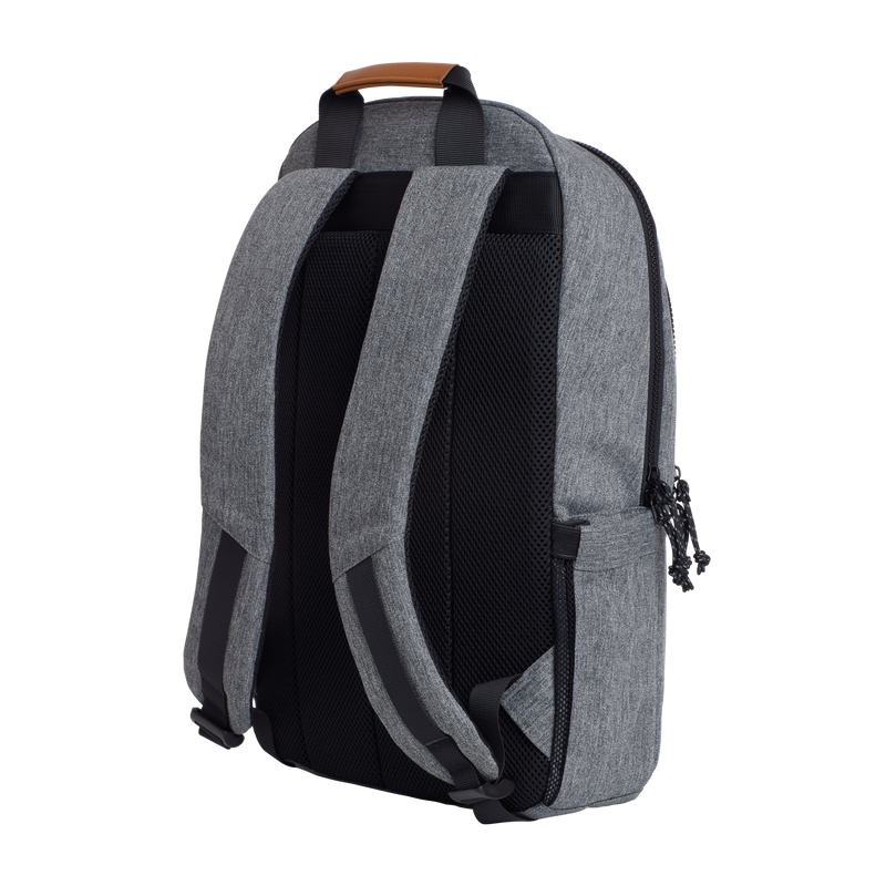 Rucsac laptop TRUST Avana, Gri, 2 ani Garantie - imaginea 4
