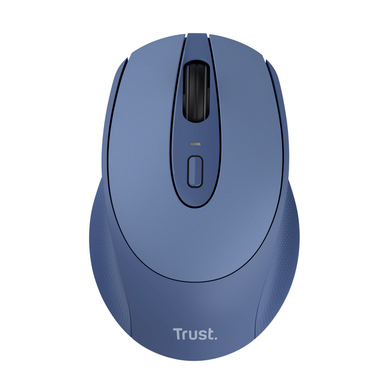 Mouse Wireless Trust Zaya, 1600 DPI, Albastru - imaginea 1