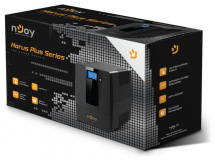 UPS nJoy Horus Plus 600, 360W, LCD, USB, Tower - imaginea 3