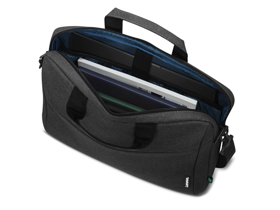 Geanta laptop Lenovo Topload T210 (ECO), Negru, 1 an Garantie - imaginea 5