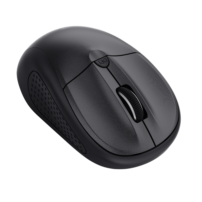 Mouse Wireless Trust Primo, 1600 dpi, Negru - imaginea 2