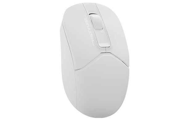 Mouse Wireless A4TECH FG12, 1200 dpi, Alb - imaginea 2