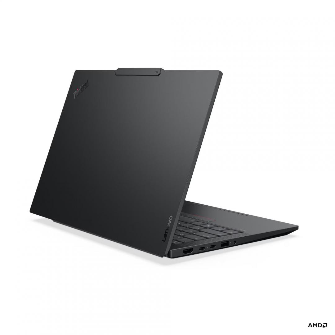 Laptop Business Lenovo ThinkPad E14 Gen 7, cu procesor AMD Ryzen 7 250, 14'' IPS, 16 GB DDR5, 512 GB, AMD Radeon 780M, Windows 11 Pro, 3 ani Garantie - imaginea 5