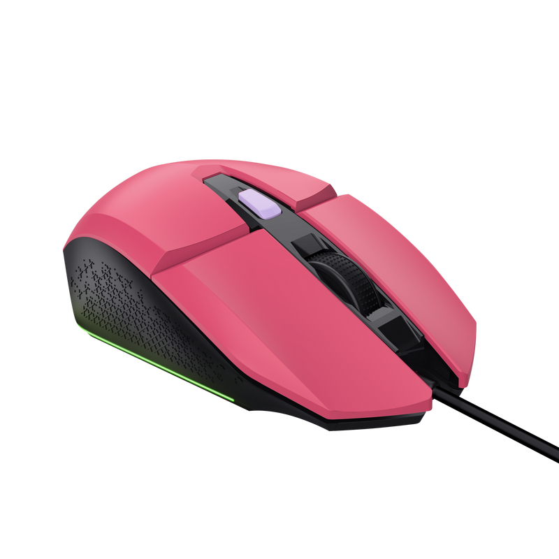 Mouse Gaming Trust GXT 109P FELOX, 6400 DPI, Roz - imaginea 3