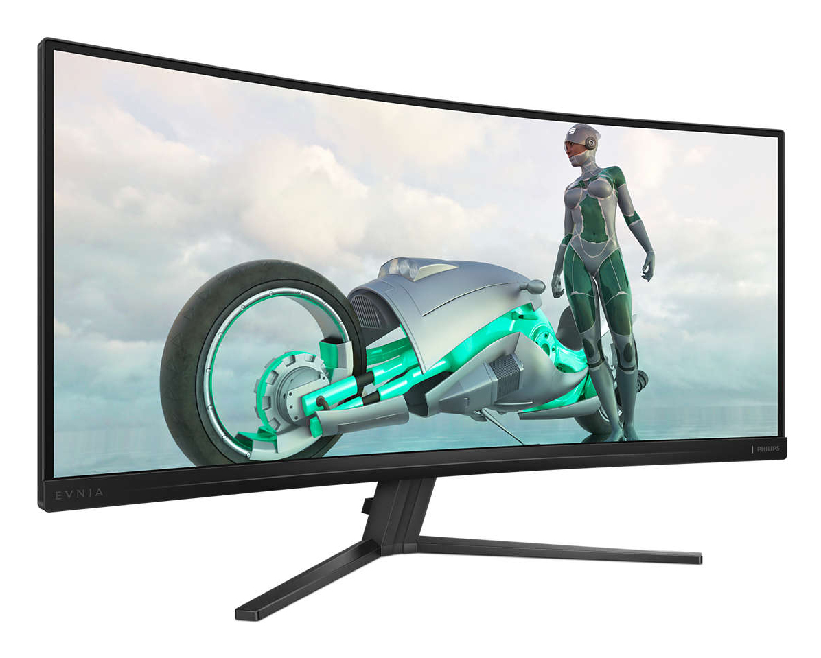 Monitor Consumer Philips 34M2C3500L/00, 34", 3440 x 1440 pixeli, Black, 3 ani Garantie - imaginea 1