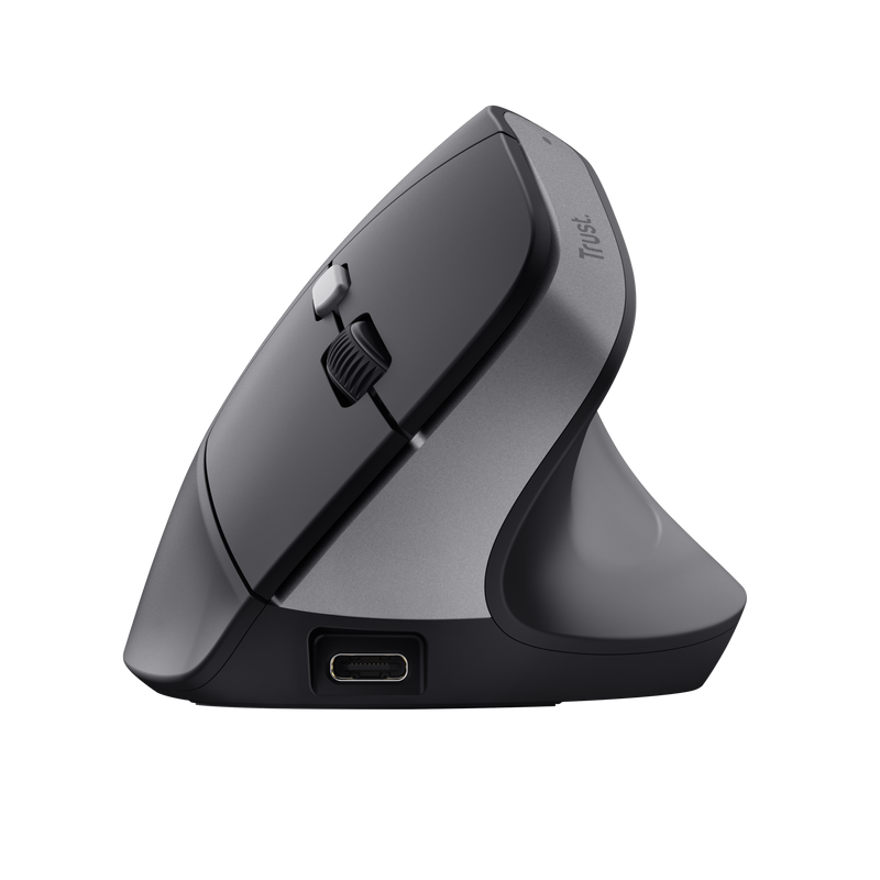 Mouse Wireless Trust Bayo II, 2400 dpi, Negru - imaginea 4