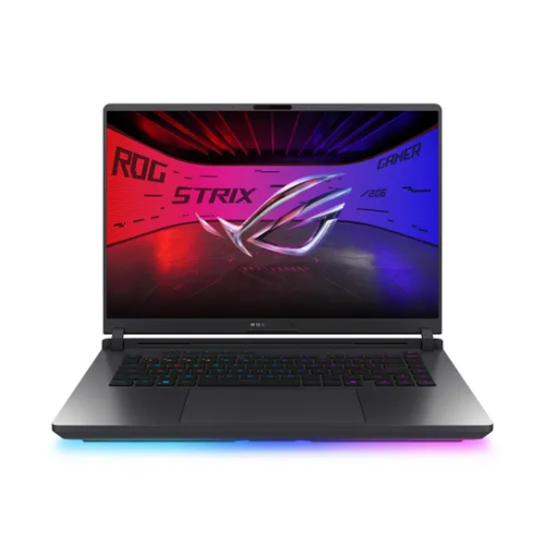 Laptop Gaming ASUS ROG Strix G16, cu procesor Intel Core Ultra 7 255HX, 16'' IPS, 32 GB DDR5, 1 TB SSD, NVIDIA GeForce RTX 5070 Ti, 12GB GDDR7, Fara OS, 3 ani Garantie - imaginea 1