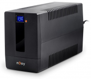 UPS nJoy Horus Plus 1000, 600W, LCD, USB, Tower - imaginea 6