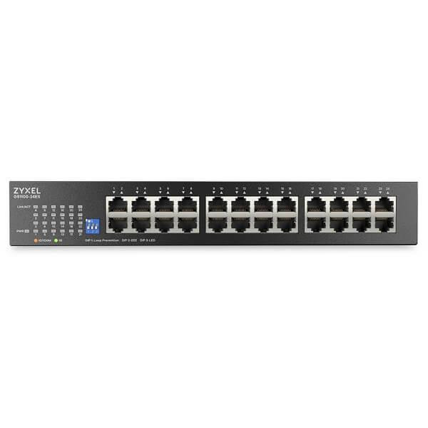 ZYXEL GS1100-24ES 24PORT GBE UNMG SWITCH - imaginea 3